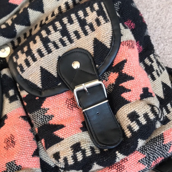 Geometric pattern bag - Picture 4 of 4